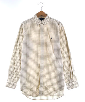Ralph Lauren ブランドシャツ チェック ボタンダウン