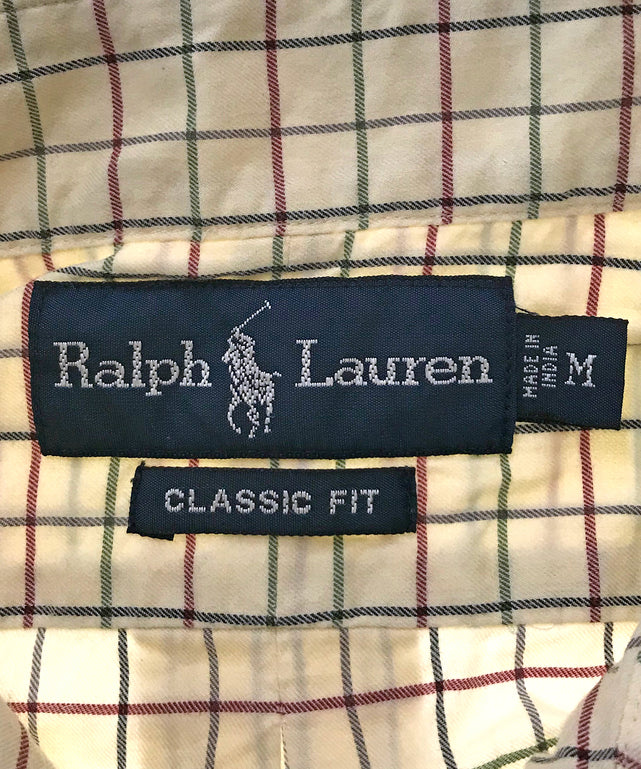 Ralph Lauren ブランドシャツ チェック ボタンダウン