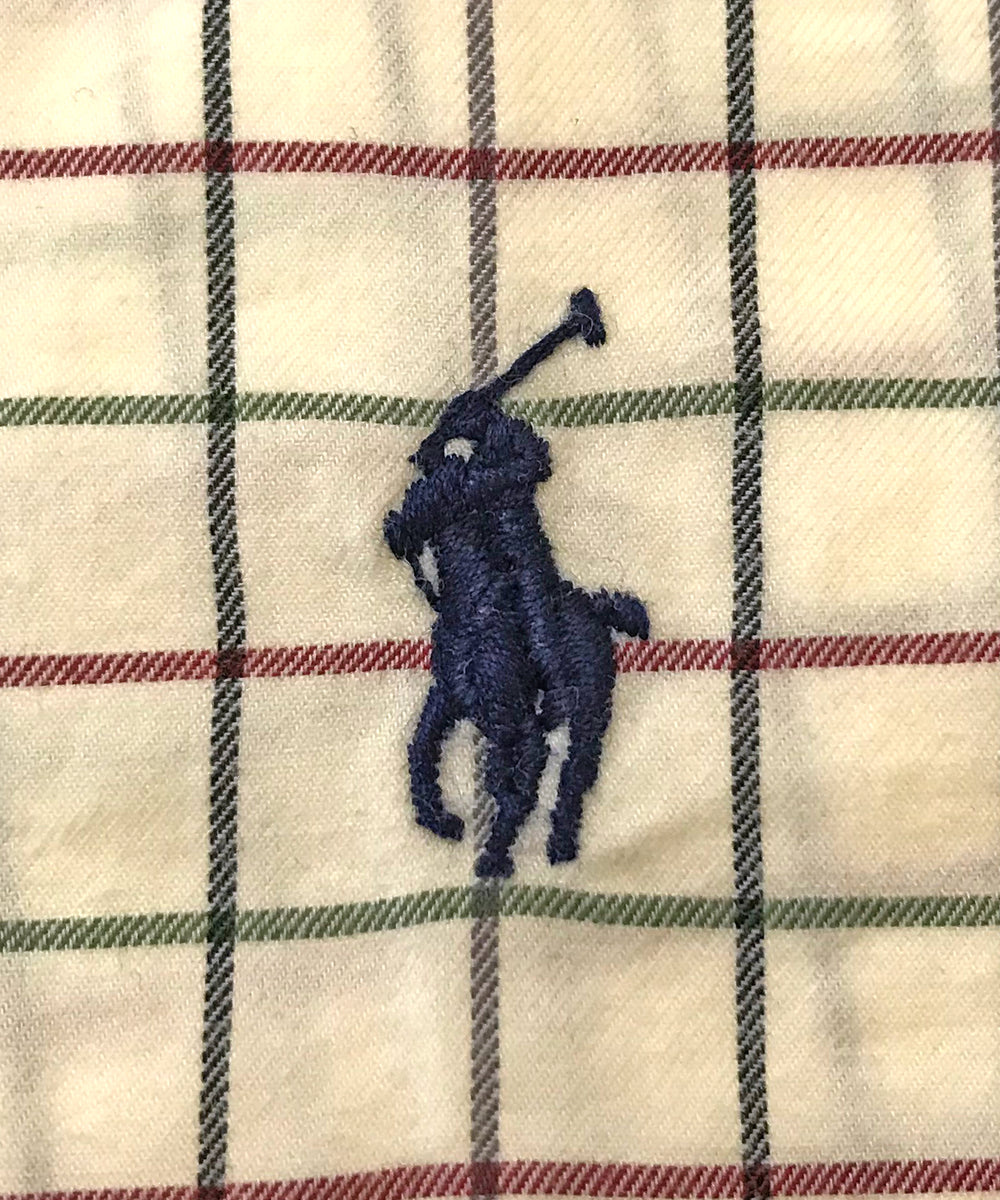 Ralph Lauren ブランドシャツ チェック ボタンダウン