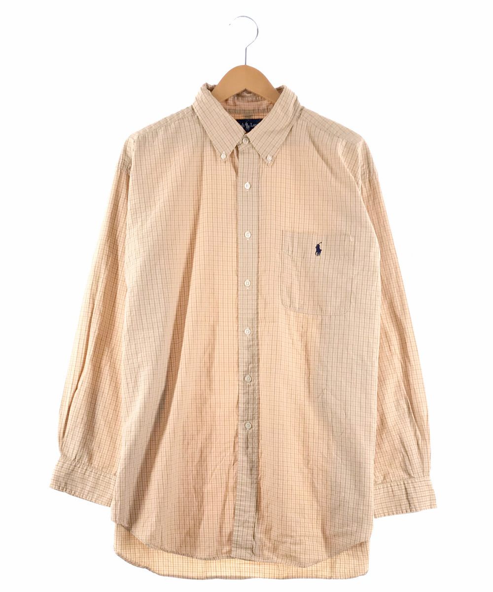 Ralph Lauren ブランドシャツ チェック ボタンダウン