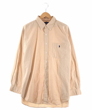 Ralph Lauren ブランドシャツ チェック ボタンダウン