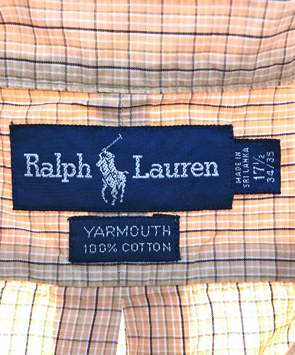 Ralph Lauren ブランドシャツ チェック ボタンダウン