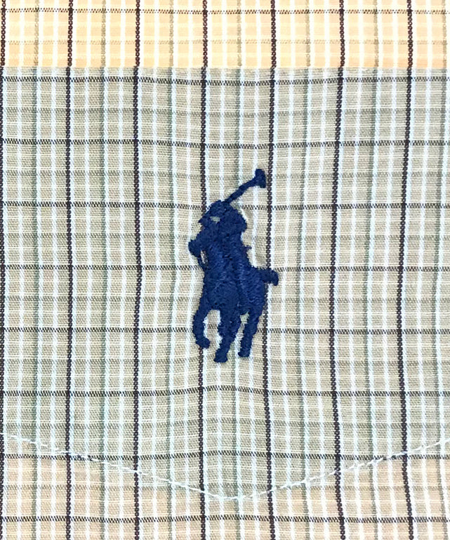 Ralph Lauren ブランドシャツ チェック ボタンダウン