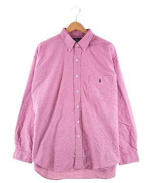 Ralph Lauren ブランドシャツ チェック ボタンダウン