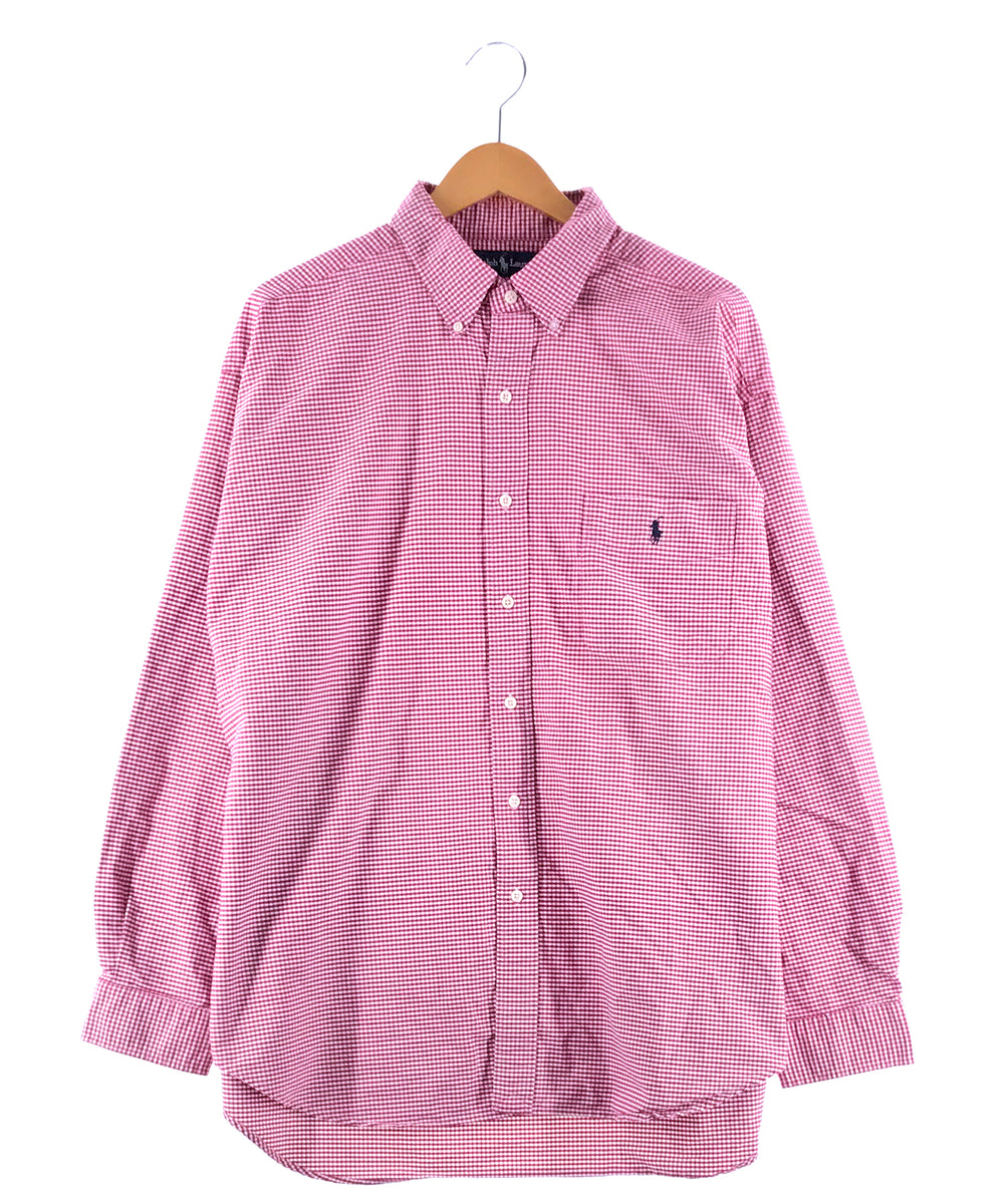 Ralph Lauren ブランドシャツ チェック ボタンダウン