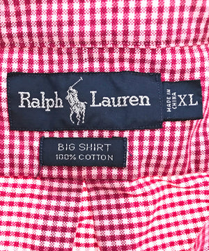 Ralph Lauren ブランドシャツ チェック ボタンダウン