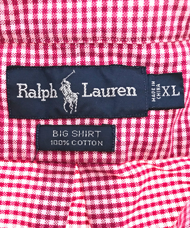 Ralph Lauren ブランドシャツ チェック ボタンダウン