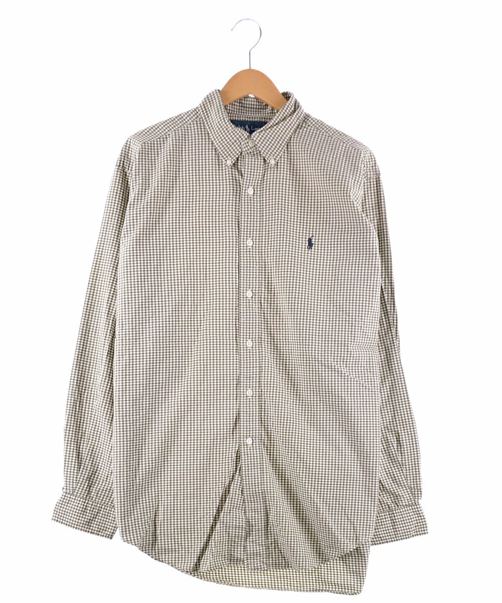 Ralph Lauren ブランドシャツ チェック ボタンダウン