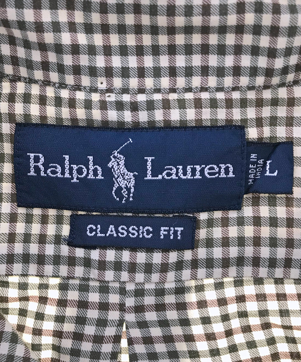 Ralph Lauren ブランドシャツ チェック ボタンダウン