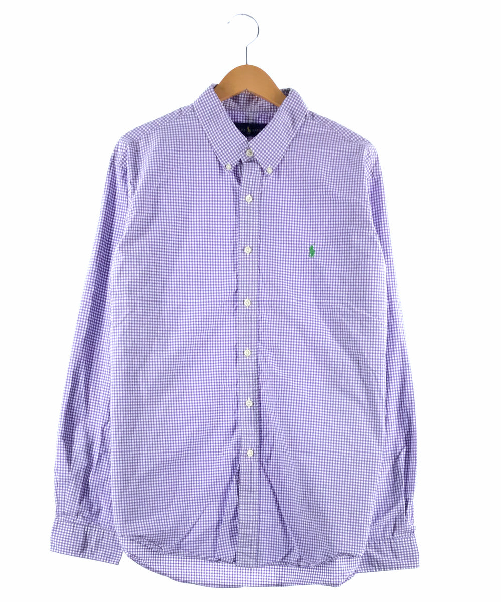 Ralph Lauren ブランドシャツ チェック ボタンダウン