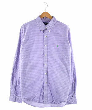 Ralph Lauren ブランドシャツ チェック ボタンダウン