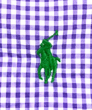 Ralph Lauren ブランドシャツ チェック ボタンダウン