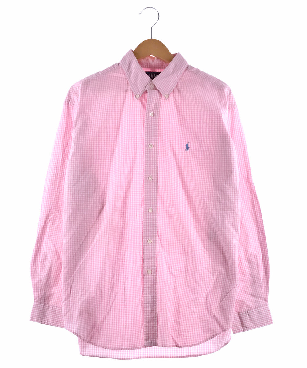 Ralph Lauren ブランドシャツ チェック ボタンダウン