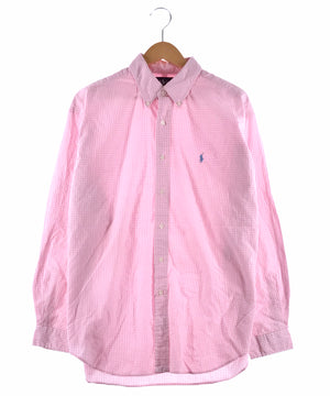 Ralph Lauren ブランドシャツ チェック ボタンダウン