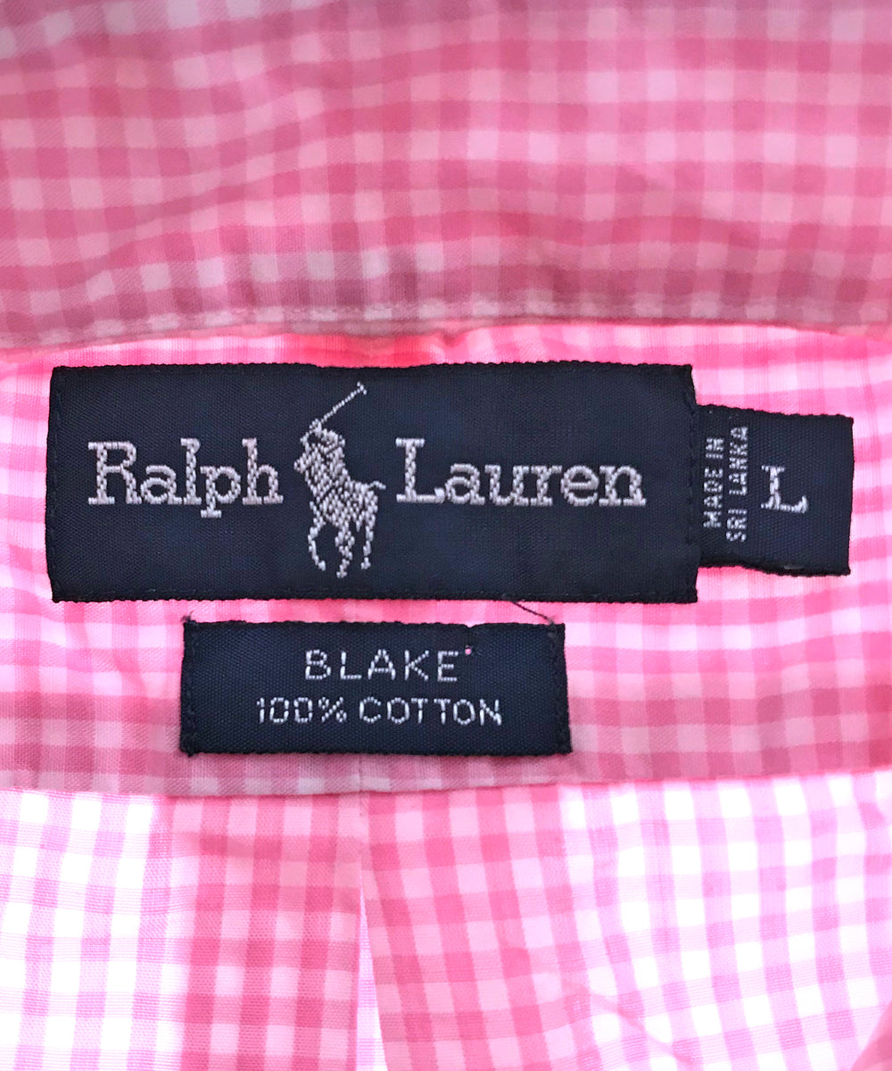 Ralph Lauren ブランドシャツ チェック ボタンダウン