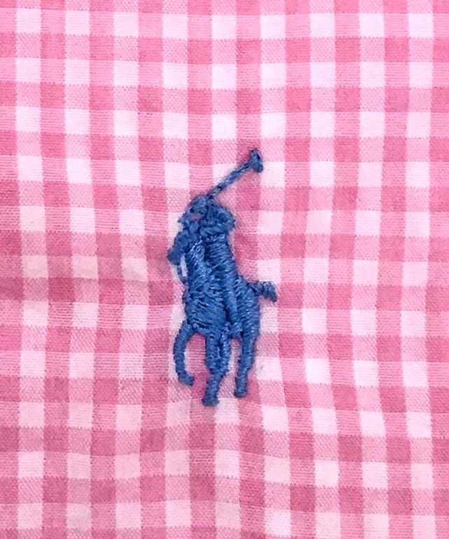 Ralph Lauren ブランドシャツ チェック ボタンダウン