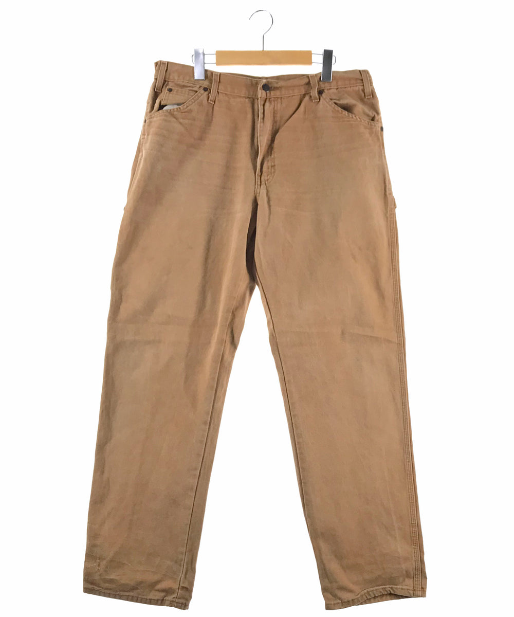 Dickies ダック地 ペインターパンツ 36×34