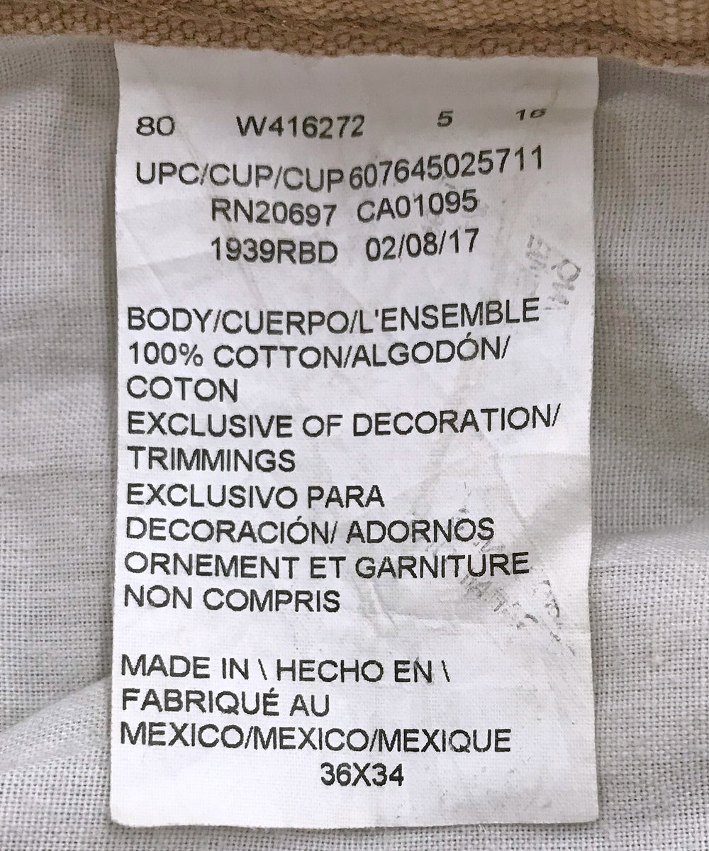 Dickies ダック地 ペインターパンツ 36×34