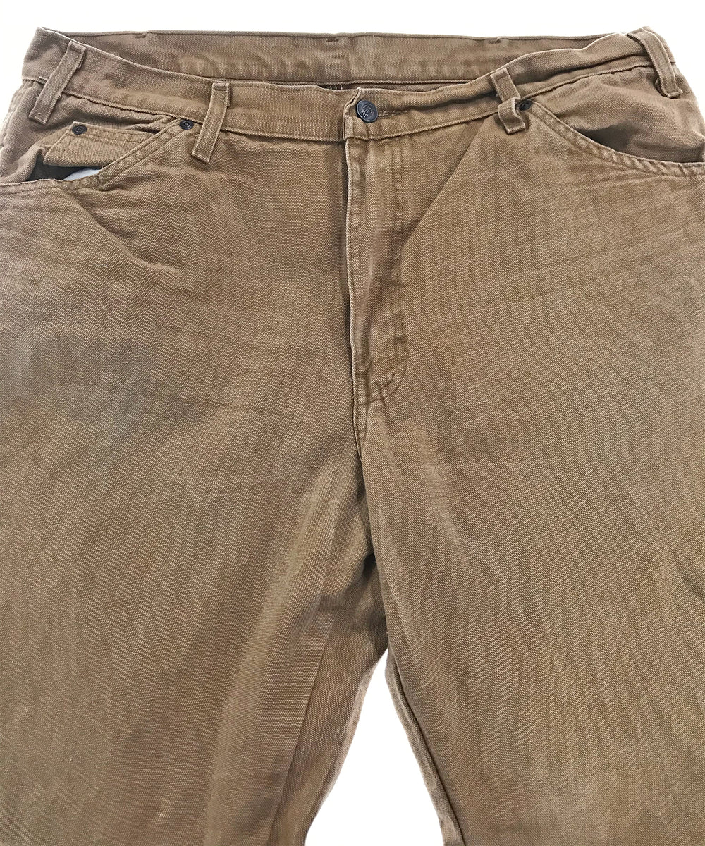 Dickies ダック地 ペインターパンツ 36×34