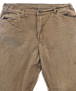 Dickies ダック地 ペインターパンツ 36×34