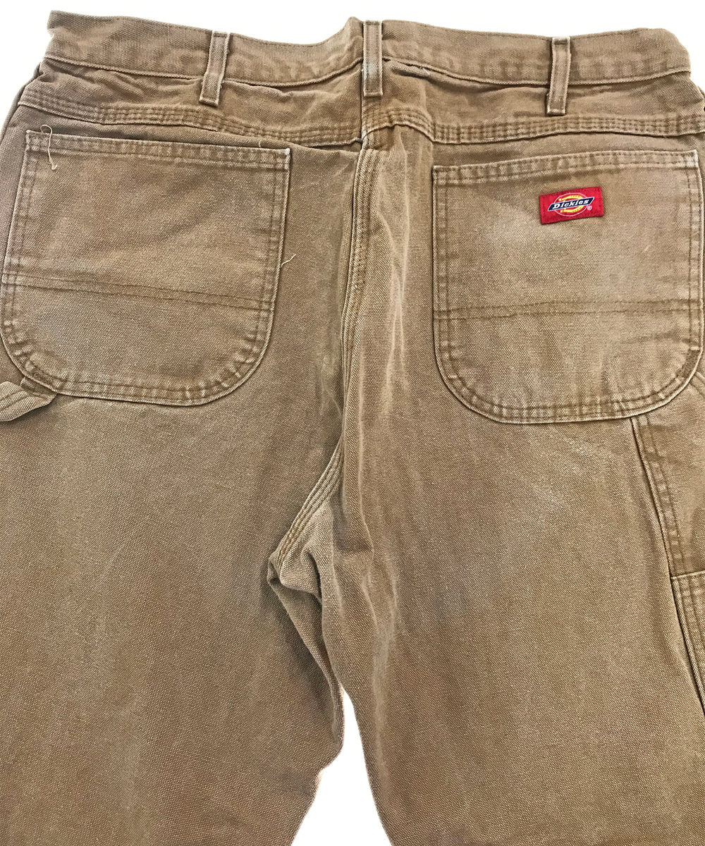 Dickies ダック地 ペインターパンツ 36×34