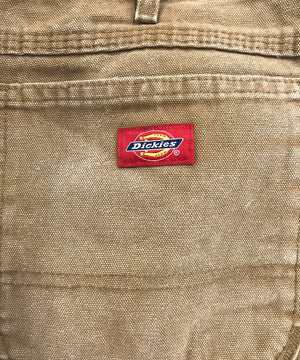 Dickies ダック地 ペインターパンツ 36×34