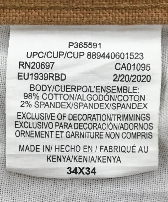 Dickies ダック地 ペインターパンツ 34×34