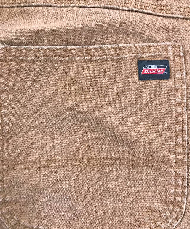 Dickies ダック地 ペインターパンツ 34×34