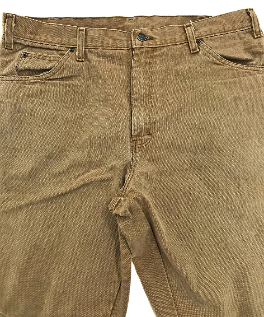 Dickies ダック地 ペインターパンツ 36×34