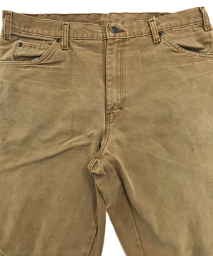 Dickies ダック地 ペインターパンツ 36×34