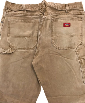 Dickies ダック地 ペインターパンツ 36×34