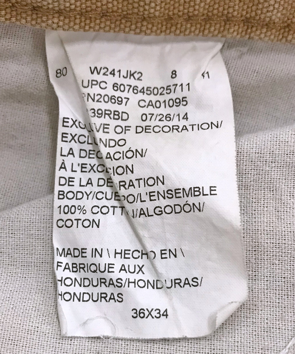 Dickies ダック地 ペインターパンツ 36×34