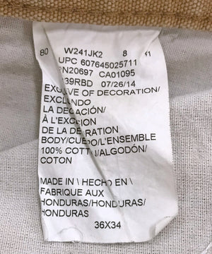 Dickies ダック地 ペインターパンツ 36×34