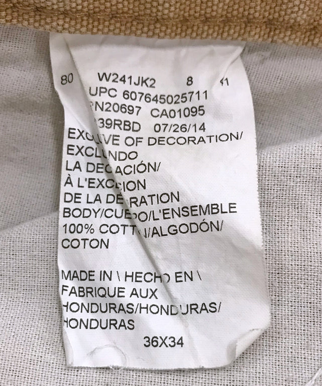 Dickies ダック地 ペインターパンツ 36×34