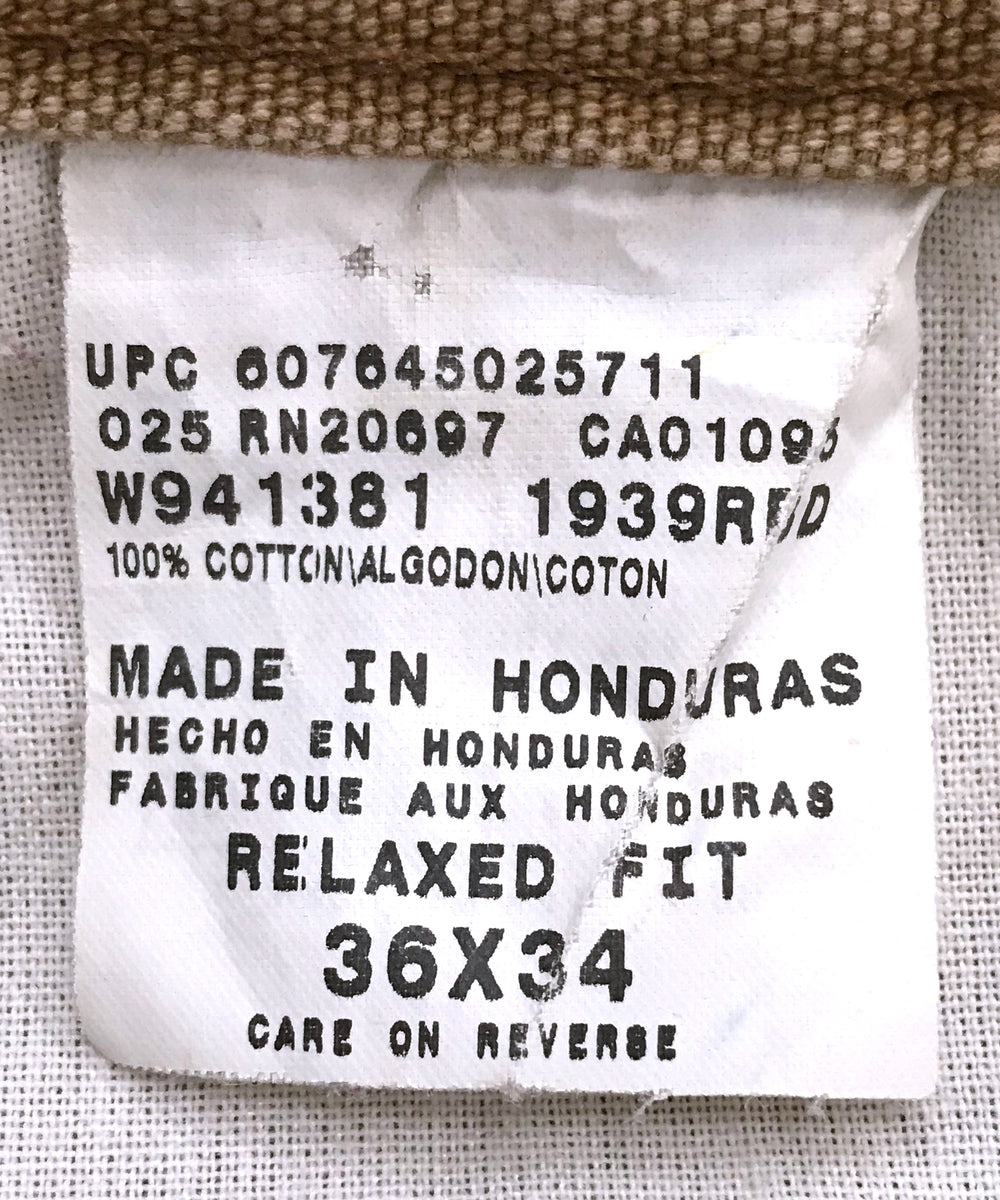 Dickies ダック地 ペインターパンツ 36×34