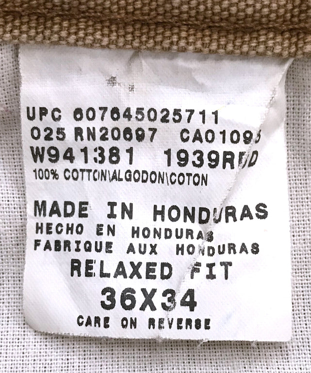 Dickies ダック地 ペインターパンツ 36×34