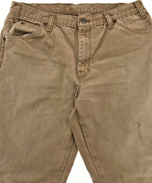 Dickies ダック地 ペインターパンツ 36×34