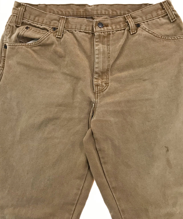 Dickies ダック地 ペインターパンツ 36×34