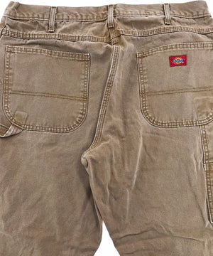 Dickies ダック地 ペインターパンツ 36×30