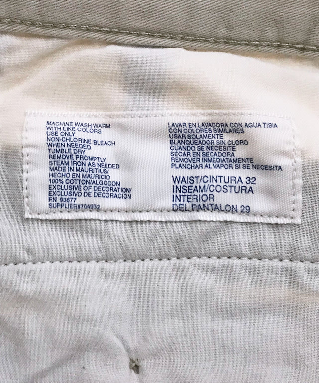 ARIZONA チノパン W32 x L29