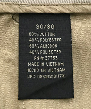 NATURAL ISSUE チノパン 30×30