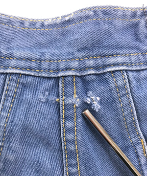 anthony's ブーツカット デニムパンツ