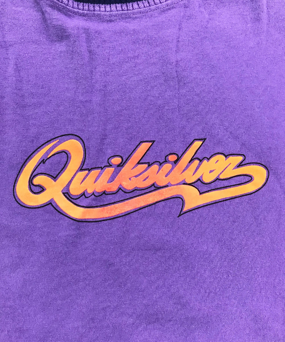 QuickSilver ストリートブランドTシャツ