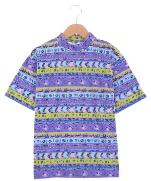 GITANO 総柄Ｔシャツ