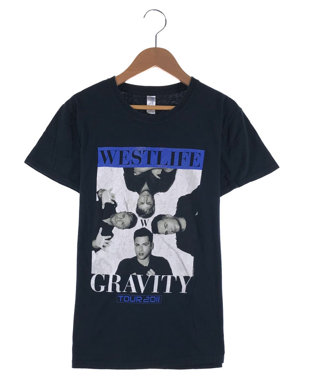 WESTLIFE プリントTシャツ<br>GRAVITY TOUR2011/WESTLIFE プリントTシャツ<br>GRAVITY TOUR2011