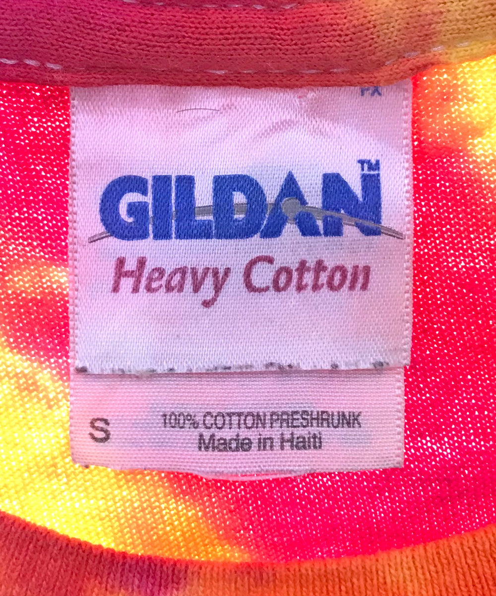 タイダイTシャツ ショート丈 リメイク