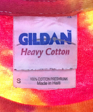 タイダイTシャツ ショート丈 リメイク