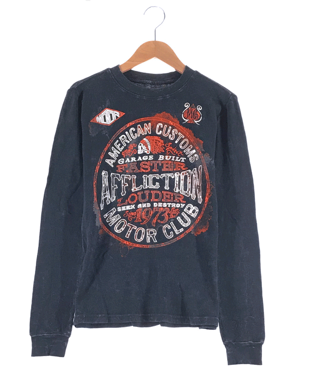 AFFLICTION AMERICAN CUSTOMS 長袖Ｔシャツ