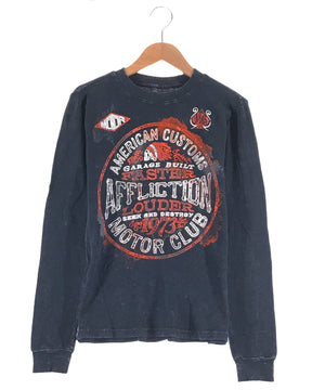 AFFLICTION AMERICAN CUSTOMS 長袖Ｔシャツ