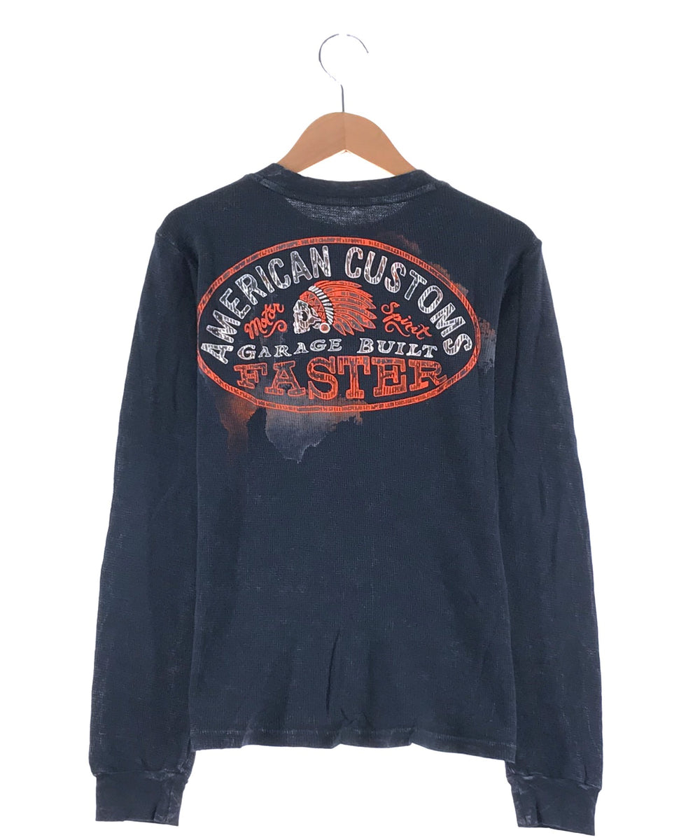 AFFLICTION AMERICAN CUSTOMS 長袖Ｔシャツ
